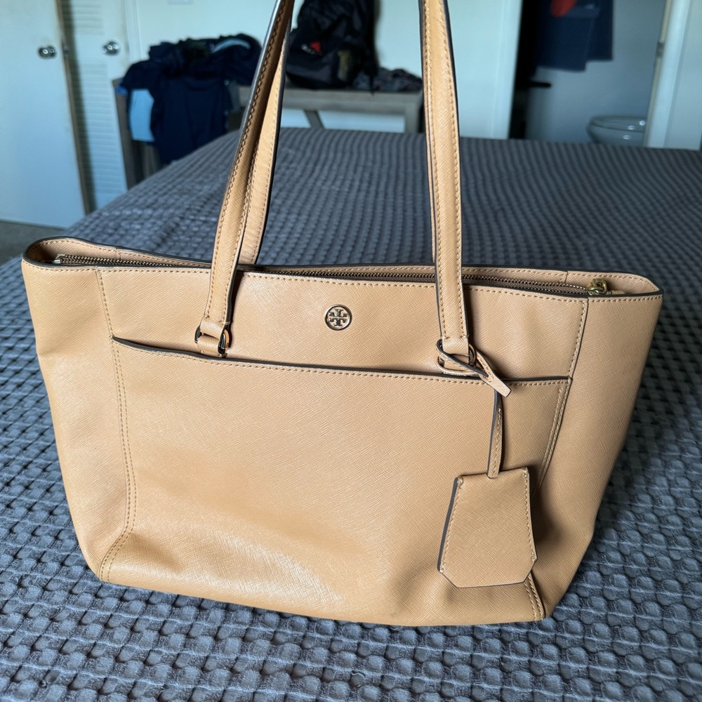 Tory Burch Leather Parker Tote